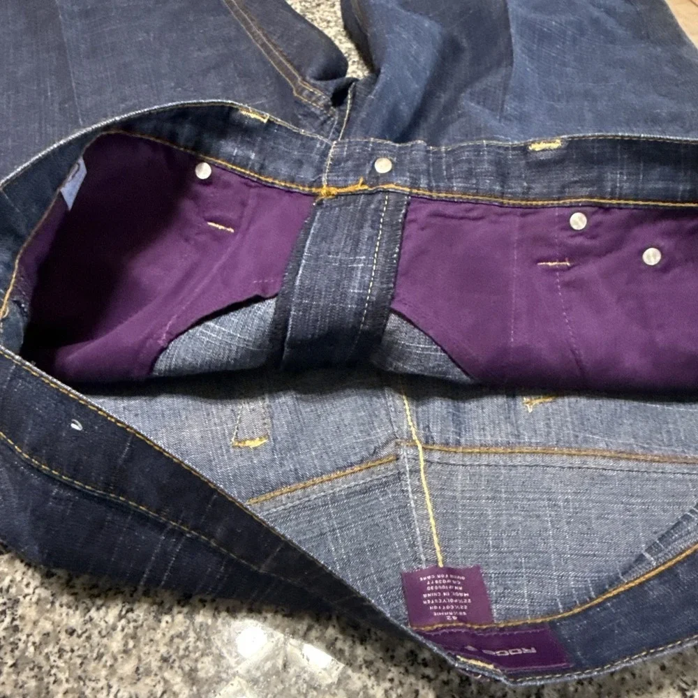 RocaWear VTG Shorts Sz 42 Y2K Baggy Skater Grunge Buggy purple Hip Hop